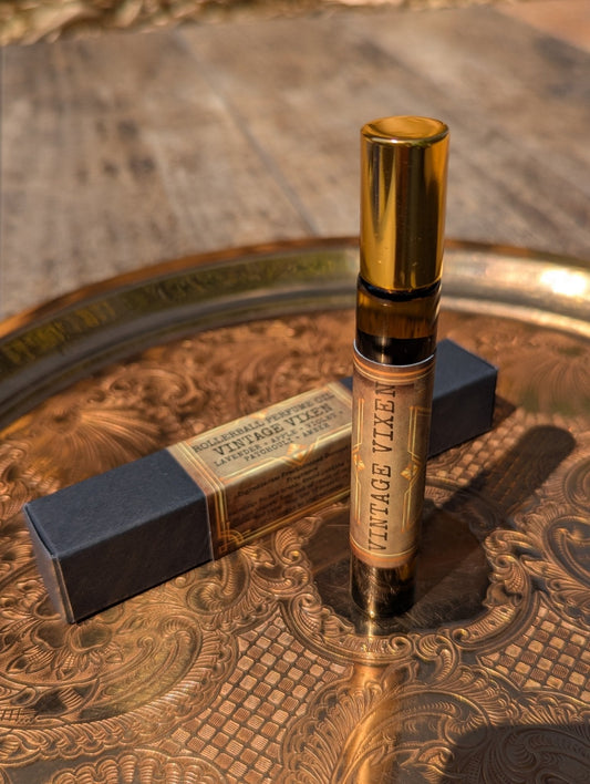 Old Hollywood Perfume Spray – Vintage Inspired Fragrance 1920s–1940s Scent Collection - Vintage Vixen - perfume