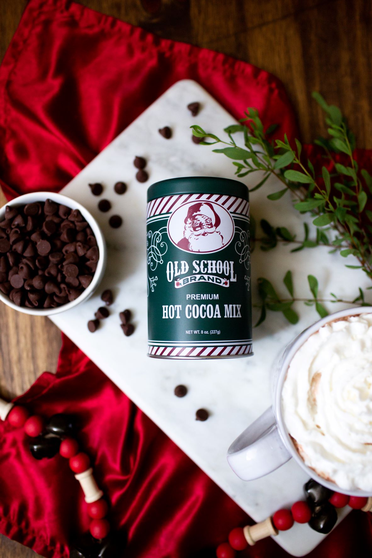 Premium Hot Cocoa Mix | Old School Brand - - Kitchen & Bath