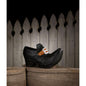 Old Witch's Shoe Paper Mache - - Halloween Decor