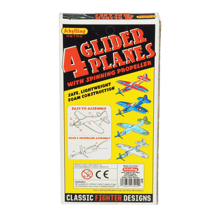 Retro Glider 4 Pack - - Toy Shoppe >> Classic Toys