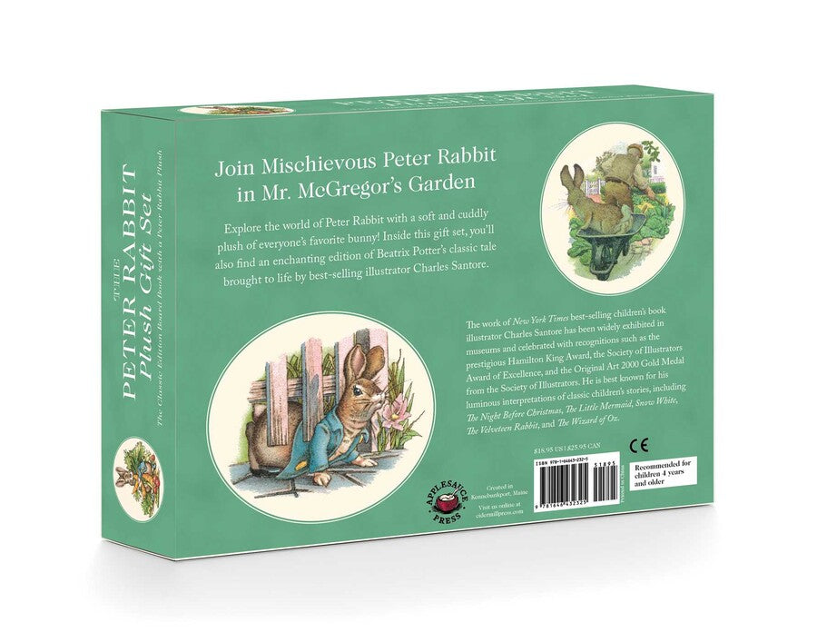 The Peter Rabbit Plush Gift Set - - Holidays >> Easter