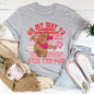 On My Way To Stir The Pot Tee - Athletic Heather -