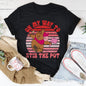 On My Way To Stir The Pot Tee - Black Heather -