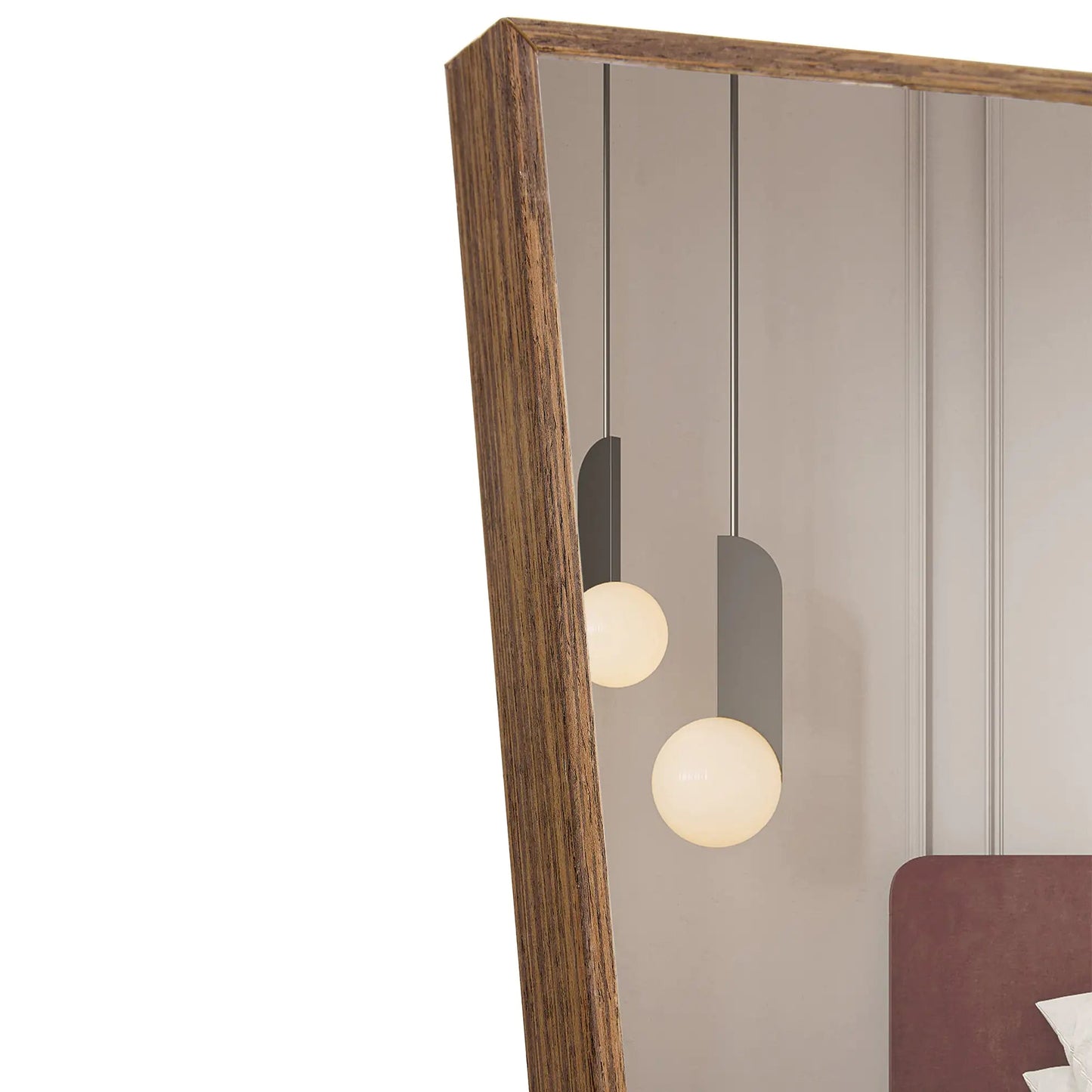 Full-length Solid Wood Frame Mirror - Kia Day Design
