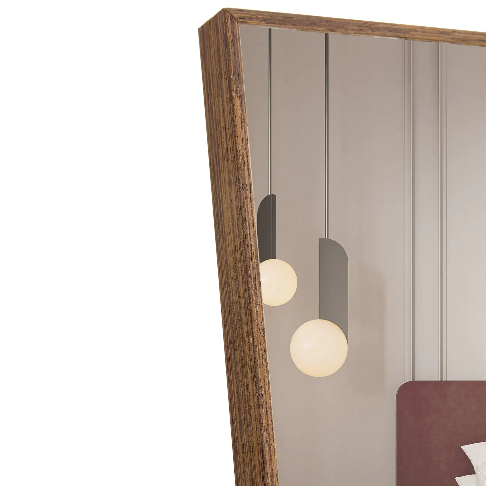 Full-length Solid Wood Frame Mirror - Kia Day Design
