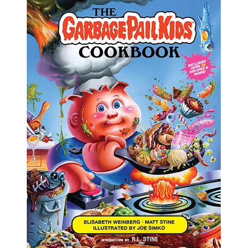The Garbage Pail Kids Cookbook - Hardcover - - Books