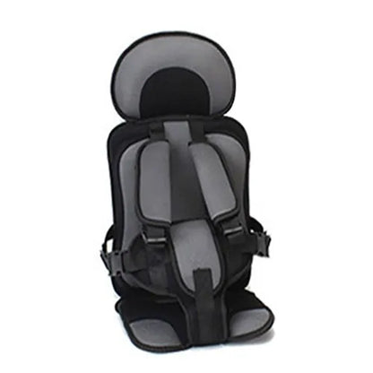 Portable Baby Sitting Chair Gray 3-12 Years Old