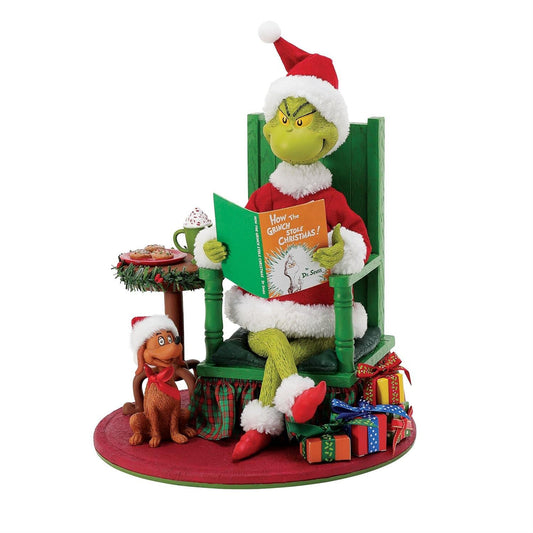 Possible Dreams Grinch Bedtime Story - Default Title - Christmas >> Figurines