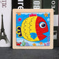 Kids Wooden 3D Puzzle - Kia Day Design