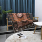 Bohemian Sofa Blanket - Premium Cotton Throw (In Stock) Kia Day Design
