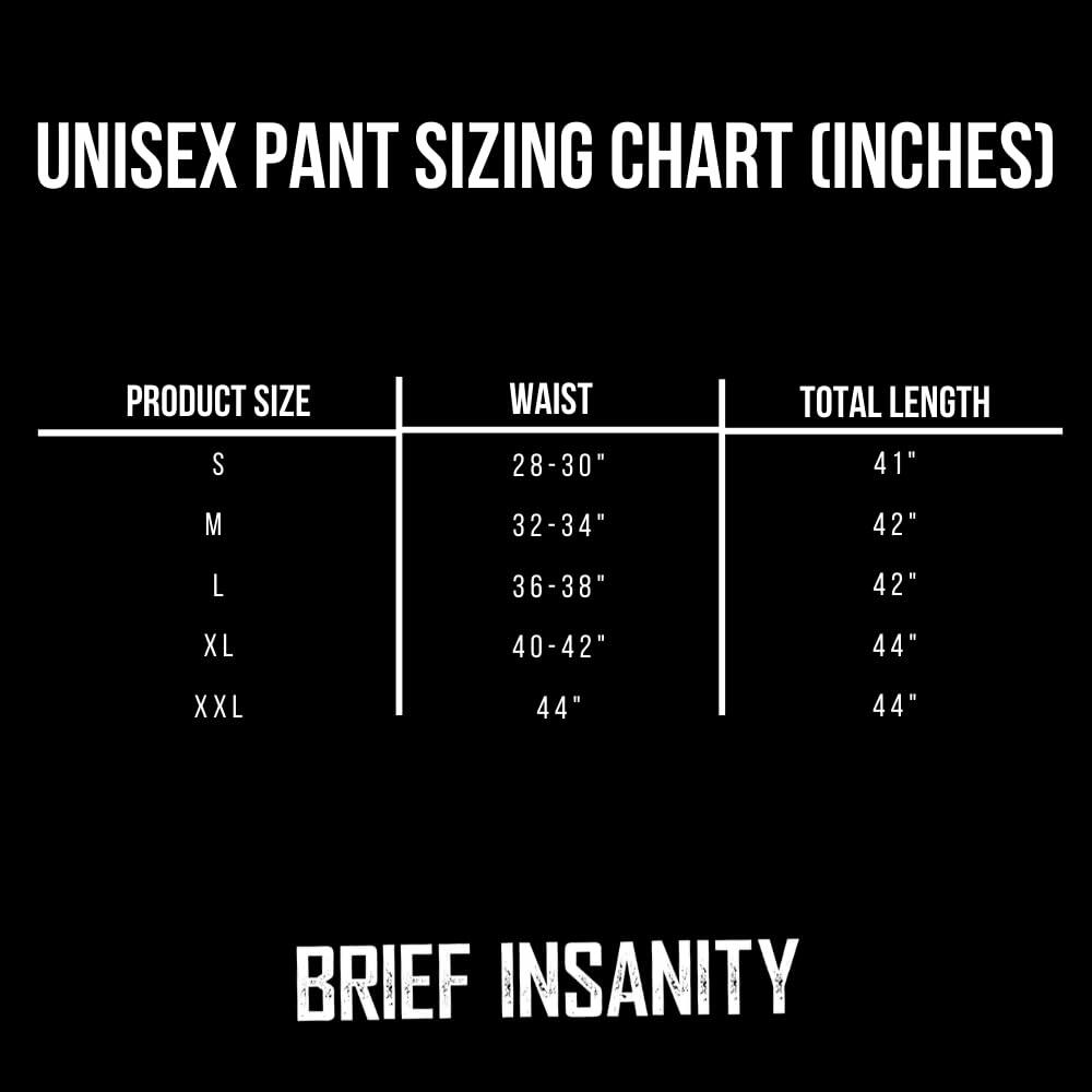 BRIEF INSANITY Groovy Valentine Lounge Pajama Pants Size XL - - Sleepwear & Robes