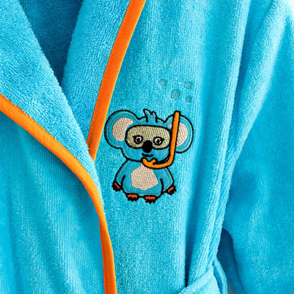 Milk and Moo Cool Koala Kids Robe