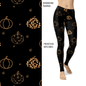 Shimmering Glitter Pumpkins and Pockets - 2X-4X = TC - Apparel