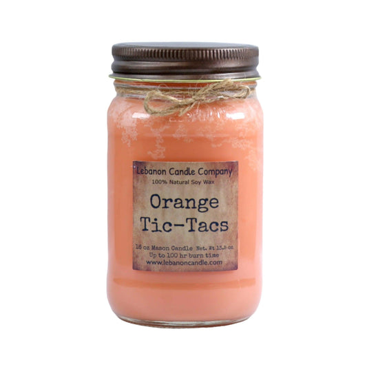 Orange Tic-Tacs Candle - - Candles & Melts