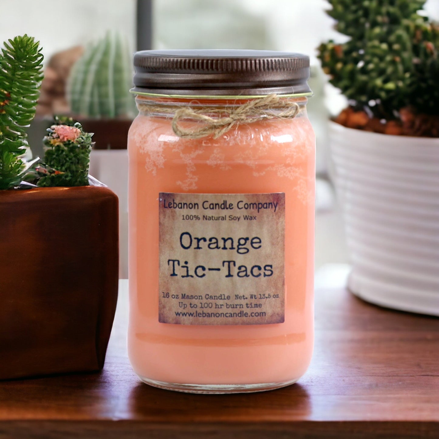Orange Tic-Tacs Candle - - Candles & Melts