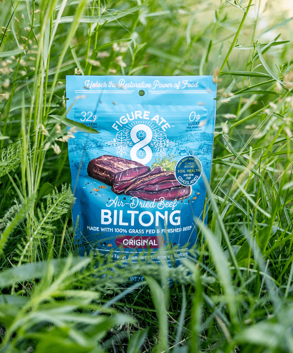Original Grass Fed & Finished Beef Biltong - - Biltong