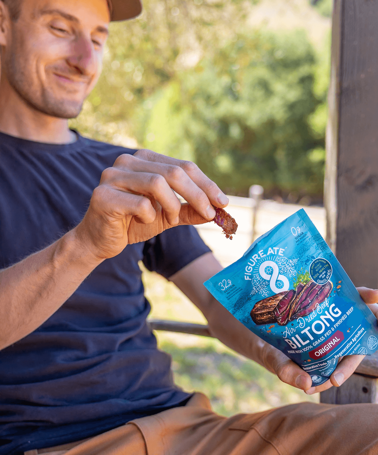 Original Grass Fed & Finished Beef Biltong - - Biltong