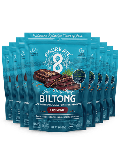 Original Grass Fed & Finished Beef Biltong - - Biltong