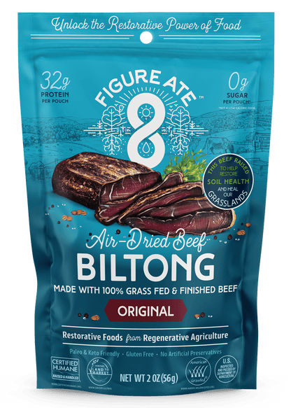 Original Grass Fed & Finished Beef Biltong - - Biltong