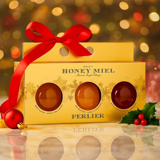 Original Honey Miel Bath & Shower Cream Gift Set - - BODY CARE, BATH & SHOWER CREAMS, HONEY MIEL, GIFT SET