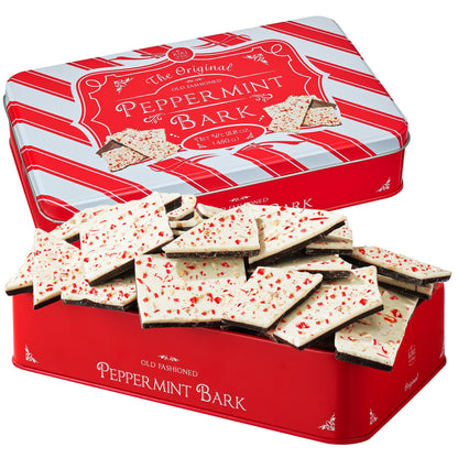 Original Chocolate Peppermint Bark, Giftable Food Set - 1lb - -
