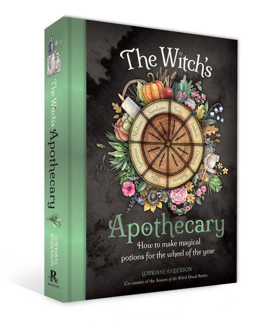 The Witch's Apothecary - - BOOK