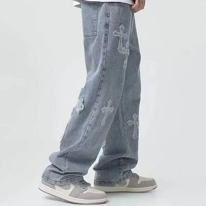 Kids High Waist Jeans