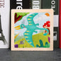 Kids Wooden 3D Puzzle - Kia Day Design