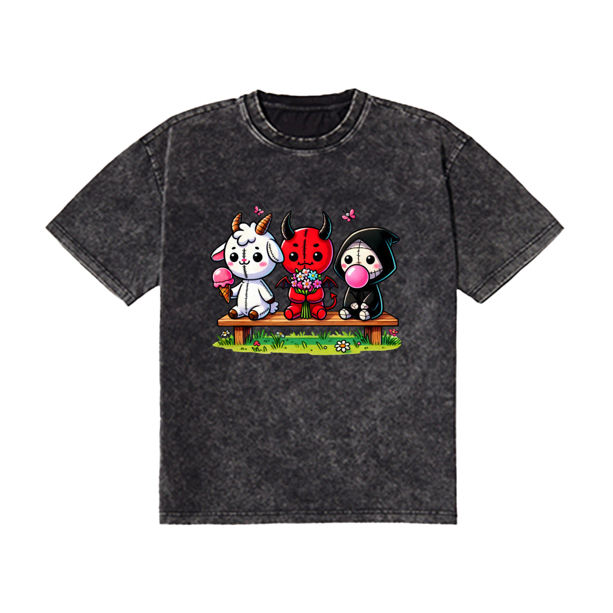 Little Mischief Crew Tee- Shadow Threadz- {{Product type}}