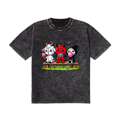 Little Mischief Crew Tee- Shadow Threadz- {{Product type}}