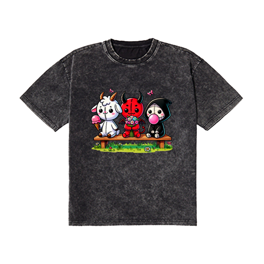 Little Mischief Crew Tee - - Shirt