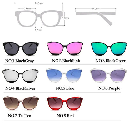 Vintage Brand Sunglasses with UV400