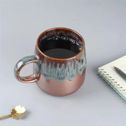 Large 21 Oz Ceramic Coffee Mug - Kia Day Design
