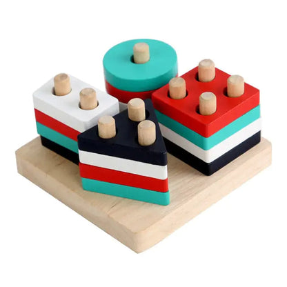 Wooden Toys for Toddlers Kia Day Design