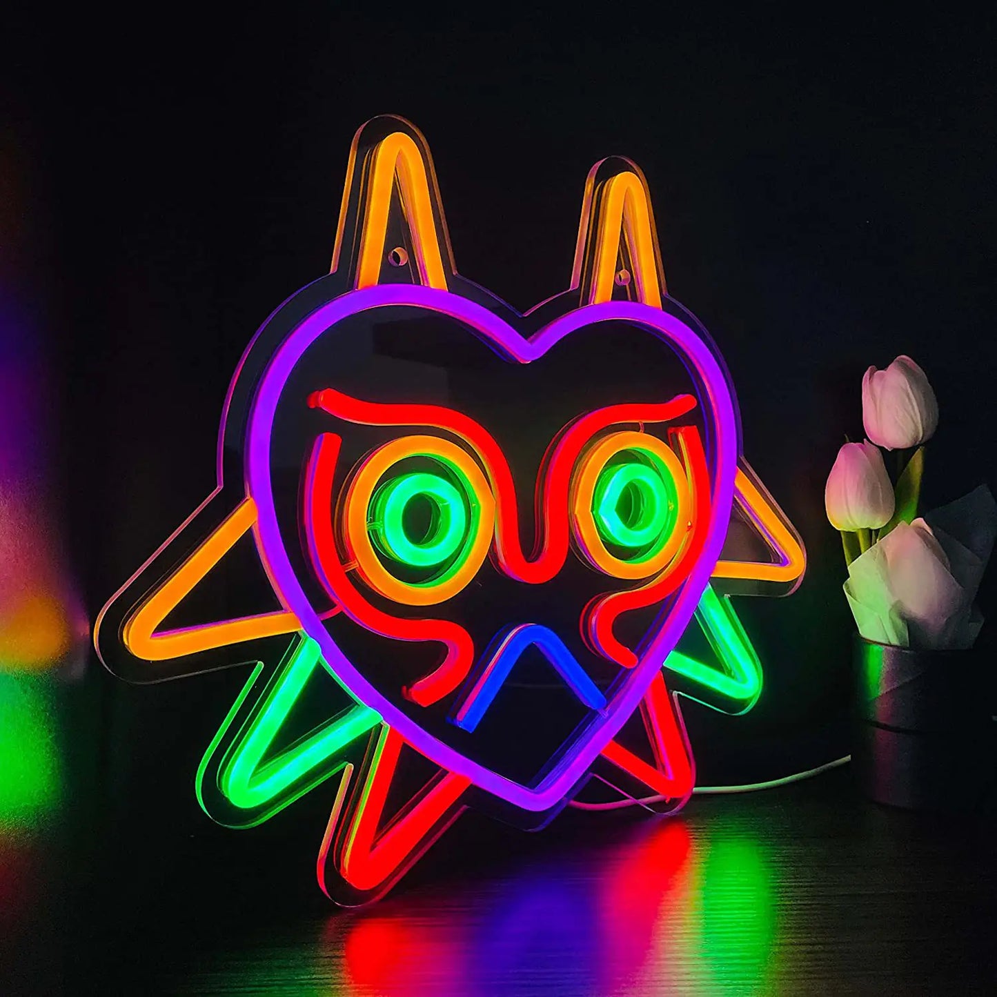 LED Neon Owl Sign