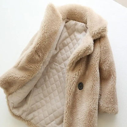 Kids Autumn And Winter Coat