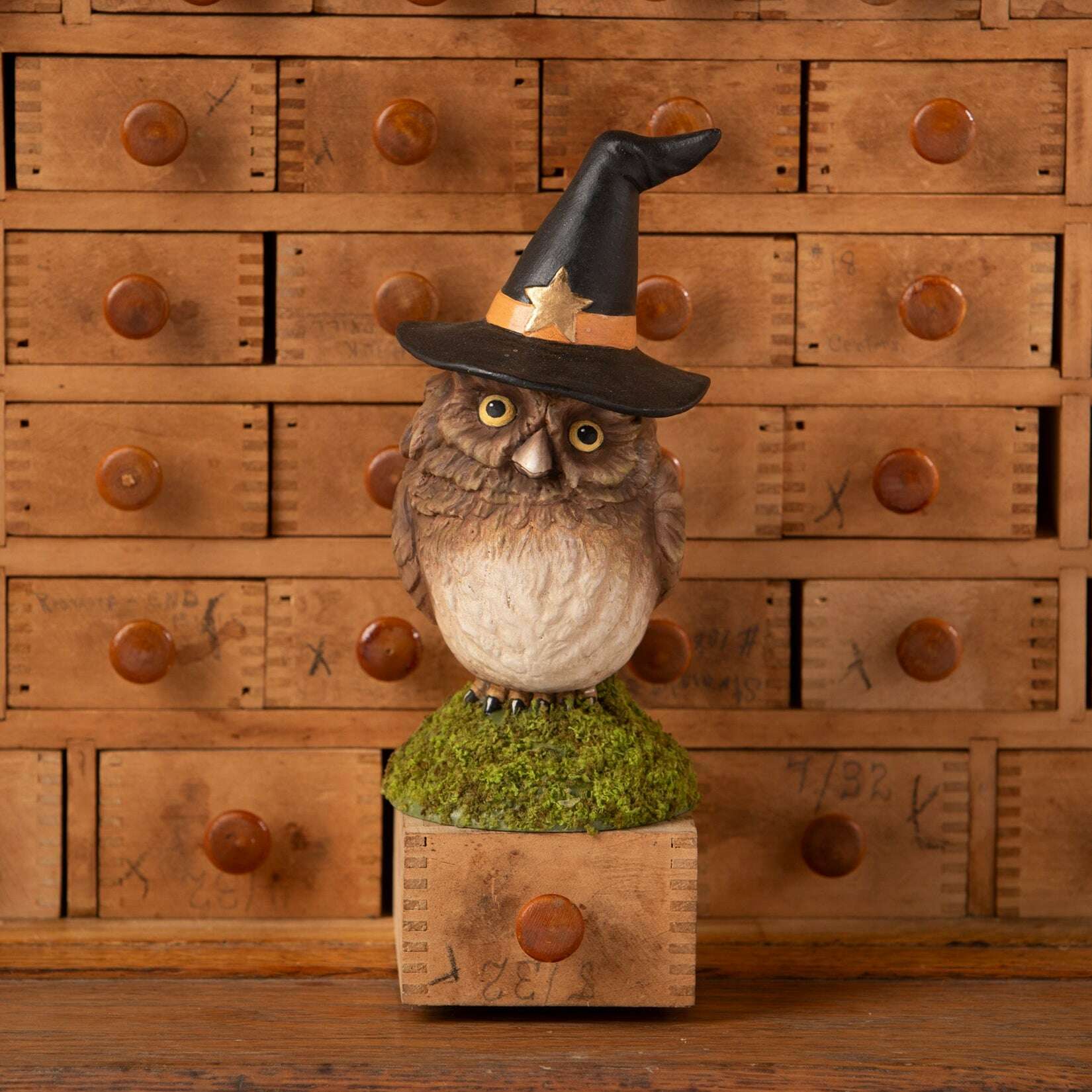 Owlina Witch | Halloween Decor | Bethany Lowe - - Halloween Decor