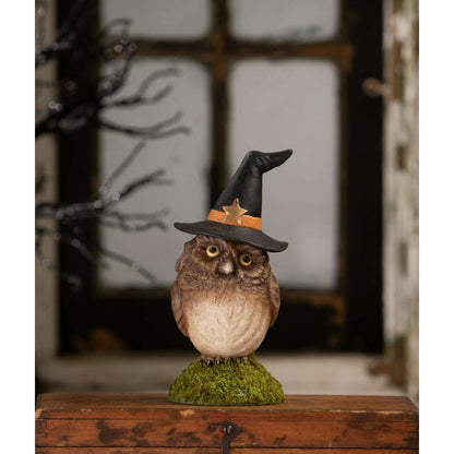 Owlina Witch | Halloween Decor | Bethany Lowe - - Halloween Decor