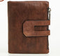 Genuine Leather RFID Anti-Theft Men's Wallet