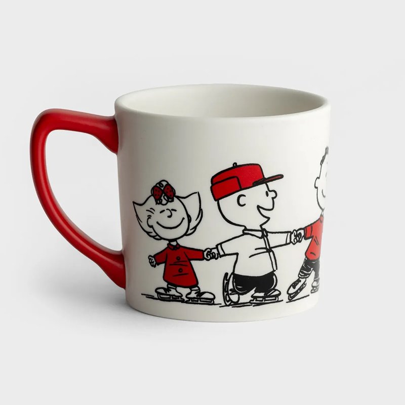 Snoopy Happiness And Cheer Mug - - Housewares >> Mugs