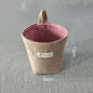Cotton Linen Storage Basket Hanging Pocket Jute Bag Kia Day Design