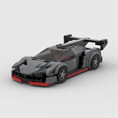 Sports Supercar Building Block Toy - Kia Day Design