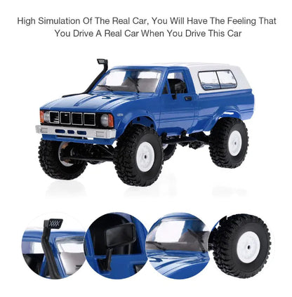 Pick-up Truck Remote Toy Kia Day Design