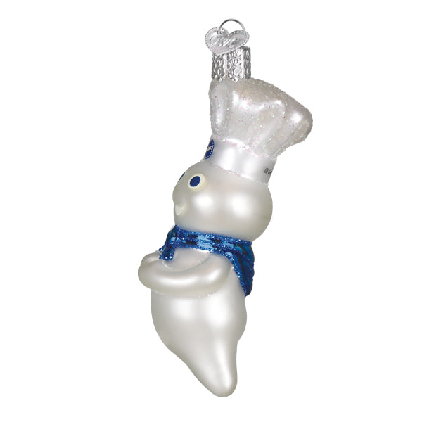 Pillsbury Doughboy Ornament - - Christmas >> Ornaments >> Glass