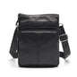 Genuine Leather Zipper Crossbody Shoulder Bag