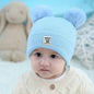 Baby Winter Snowsuit Hat 6-9M (80CM)