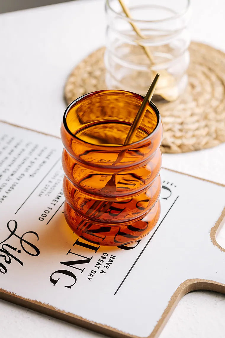 Handmade Heat-Resistant Glass Cups - Kia Day Design