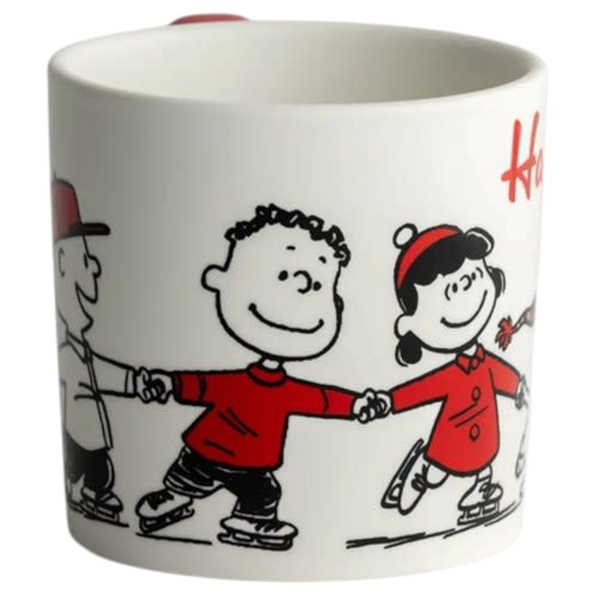 Snoopy Happiness And Cheer Mug - - Housewares >> Mugs