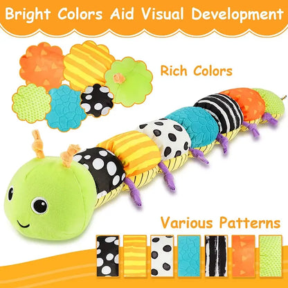 Musical Caterpillar Plush Toy