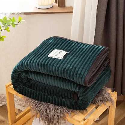 Flannel Throw Blanket - Kia Day Design